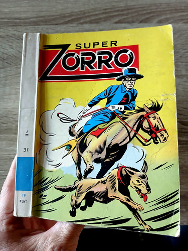 Super zorro album reliure - bd,