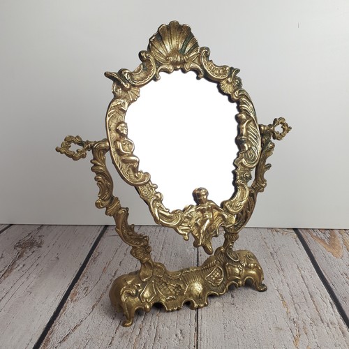 Miroir psyché ancien - , en