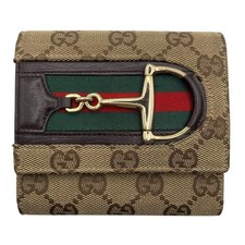Portefeuille compact GUCCI