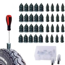 20X Kit De Réparation Pneu Tubeless Mèches Mèche Voiture Auto Moto Crevaison