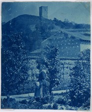 Photo Cyanotype Amateur