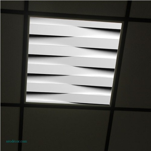 Plafond décoratif diffusant