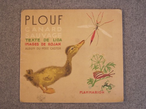 Albums père castor plouf - du,
