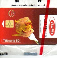 Telecarte FR En499 | BARILLA -