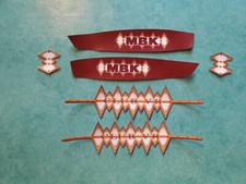 Lot autocollants MBK 51 Club