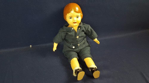 Vintage composition doll - composition,