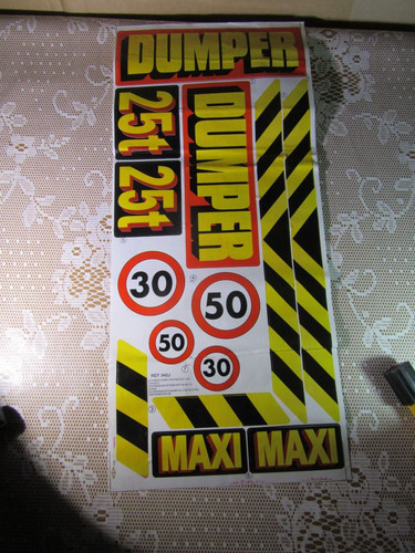 Planche décal multicolore - planche,
