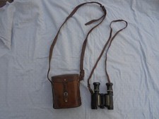 paire jumelle reglemantaire francaise   de 1 guerre et complete