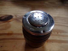 Salière tonneau en bois -