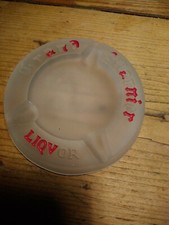 Cendrier Publicitaire Bistrot liqueur de Grand marnier 