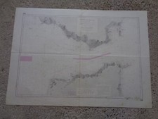 CARTE MARINE / Détroit de