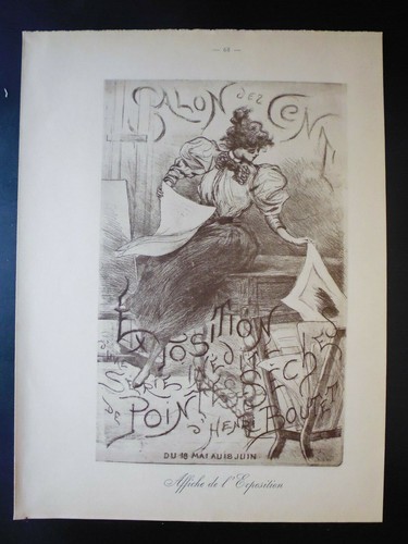 Henri boutet gravure - henri,