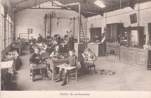 Cpa oratoire saint - saint, lÉon