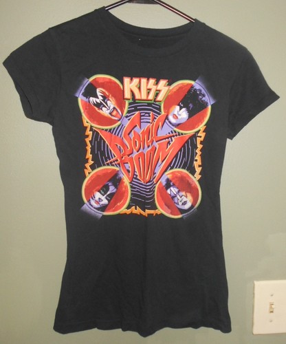 Kiss girl shirt black - girl,