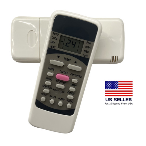 New remote replace for - new, us