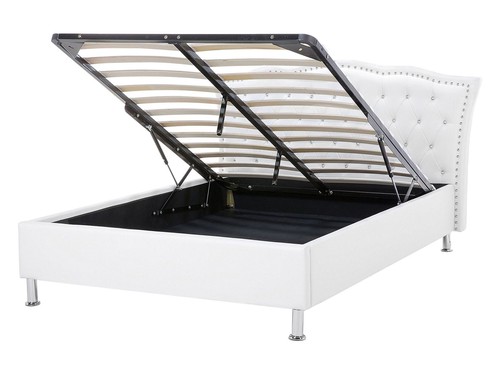 Lit avec rangement 140 200 - rangement, x