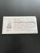 Ticket billet place football - ticket,