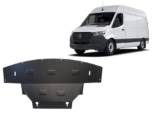 Protection sous moteur