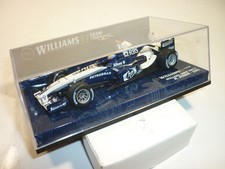 1/43 MINICHAMPS WILLIAMS F1 BMW WEBBER