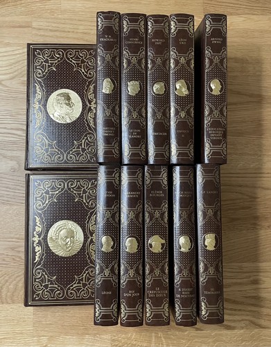 Lot livres reliés - livres, –