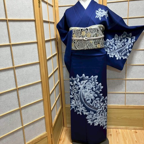 8186 kimono japonais vintage - 8186#,