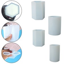 Bougie et pour création d'ornements d'art avec moules en silicone de qualité