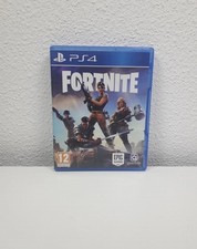 Fortnite Ps4 (Sony PlayStation 4, 2017) Jaquette Fr Reproduction 