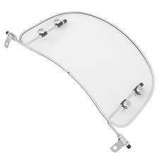  1 ensemble de déflecteur de vent de pare-brise de moto universel pour