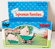 SYLVANIAN FAMILIES vintage Landau avec sa boîte Tomy Epoque 1985