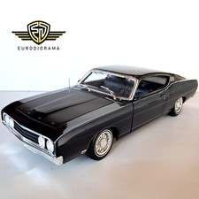 1/18 FORD TORINO TALLADEGA Americain Cars 1969 - Rare, Sans Boite, Rien Cassé Ok