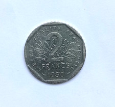 Pièce de 2 francs Semeuse