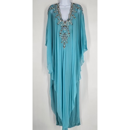 Marchesa couture aqua - marchesa,