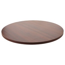  Plateau de table rond en bois : remplacement de plateau pour table basse, salle