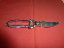 MAGNIFIQUE COUPE-VOLAILLE SECATEUR NOGENT CHROME