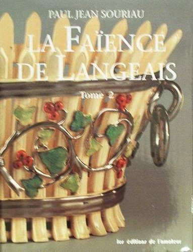 Book livre faience de - :,