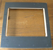 Panneau support d'écran / bezel 5:4 ARCADE 1up cabinet screen panel borne Arcade