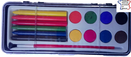 Boite peinture pastels - de,