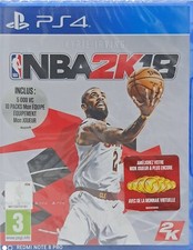 JEU VIDEO PS4 NBA 2K18 neuf