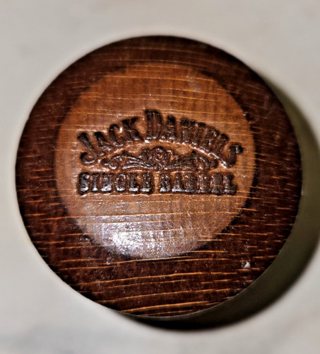 Jack daniels single barrel 1st - daniels,