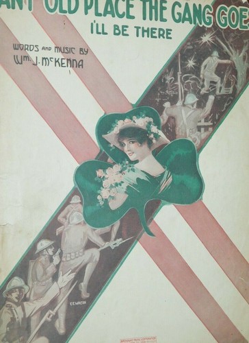 1918 any old - the, gang