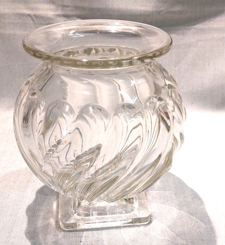 Vase cristal - en,