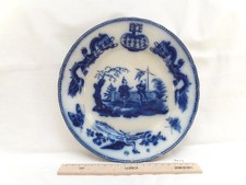 Ancienne assiette en faïence