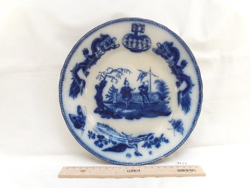 Ancienne assiette faïence - assiette,