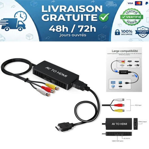 Convertisseur vers hdmi - convertisseur,