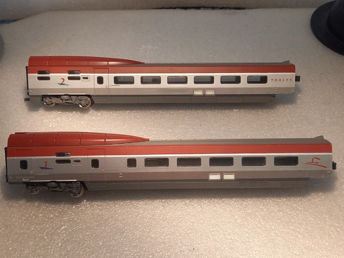 Voitures tgv thalys mehano - voitures,