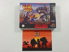 WILD GUNS SUPER NINTENDO
