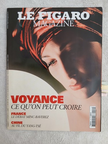 Figaro magazine 2006 - magazine, voyance