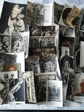 Lot de 30 Cartes Postales  semi-modernes statues/peintures Foi catholique (20)