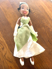 Princess Tiana Plush Doll, 20