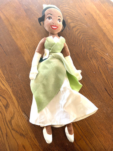 Princess tiana plush - princess,